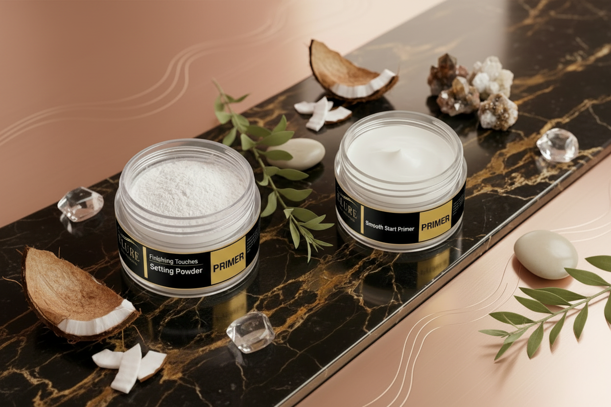 Elure Primer & Setting Powder Banner